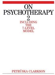 On Psychotherapy 2 Including the 7-Level Model 1st Edition,1861562276,9781861562272