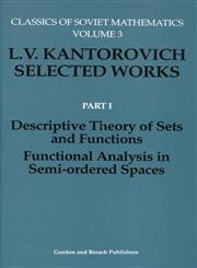 Descriptive Theory of Sets and Functions Functional Analysis in Semi-ordered Spaces,2884490124,9782884490122