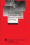 Form-Focused Instruction and Second Language Learning, Vol. 4 Language Learning Monograph,0631228586,9780631228585
