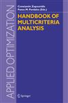 Handbook of Multicriteria Analysis,3540928278,9783540928270