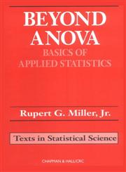 Beyond ANOVA Basics of Applied Statistics 1st Edition,0412070111,9780412070112