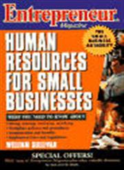 Entrepreneur Magazine Human Resources for Small Businesses,0471149470,9780471149477