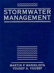 Stormwater Management 1st Edition,0471571350,9780471571353