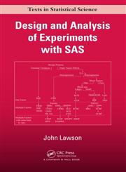 Design and Analysis of Experiments with SAS,1420060600,9781420060607