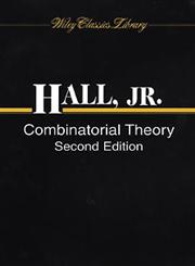 Combinatorial Theory 2nd Edition,0471315184,9780471315186