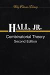 Combinatorial Theory 2nd Edition,0471315184,9780471315186