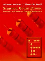 Statistical Quality Control Strategies and Tools for Continual Improvement,0471183784,9780471183785