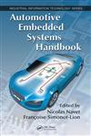 Automotive Embedded Systems Handbook,084938026X,9780849380266
