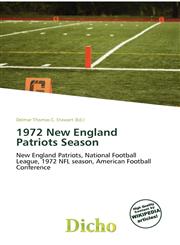 1972 New England Patriots Season,6136563460,9786136563466