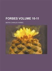Forbes Volume 10-11,1231178450,9781231178454