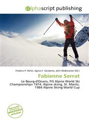 Fabienne Serrat,6135745387,9786135745382