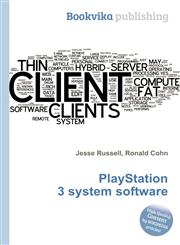 PlayStation 3 System Software,5511189081,9785511189086