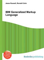 IBM Generalized Markup Language,5510888814,9785510888812