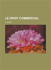 Le Droit Commercial,1153575469,9781153575461