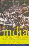 India at the End of 20th Century Essays on Politics Society and the Economy 1st Edition,8170950872,9788170950875