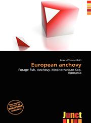 European anchovy,6136672855,9786136672854