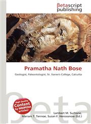 Pramatha Nath Bose,6132229205,9786132229205