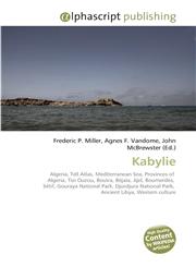 Kabylie,6130277717,9786130277710
