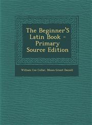Beginner's Latin Book,1287433219,9781287433217