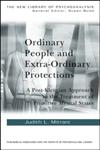 Ordinary People and Extra-ordinary Protections: A Post-Kleinian Approach to the Treatment of Primitive Mental States (New Library of Psychoanalysis, 40),0415241650,9780415241656
