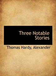 Three Notable Stories,1116205572,9781116205572