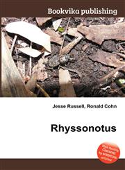 Rhyssonotus,5511920487,9785511920481