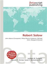 Robert Solow,6135119362,9786135119367