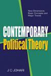 Contemporary Political Theory,8120769929,9788120769922
