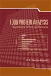 Food Protein Analysis Quantitative Effects on Processing,0824706846,9780824706845