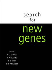 Search for New Genes,8171886329,9788171886326