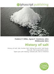 History of Salt,6130010494,9786130010492