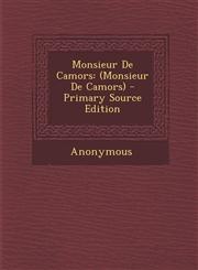 Monsieur de Camors (Monsieur de Camors,1289777543,9781289777548