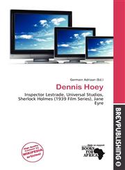 Dennis Hoey,6137288668,9786137288665