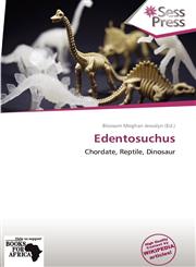 Edentosuchus,6139159679,9786139159673