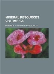 Mineral Resources Volume 1-8,1236764765,9781236764768