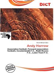 Andy Harrow,6138350677,9786138350675