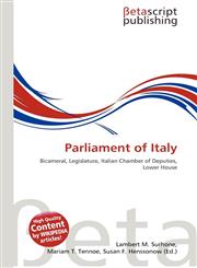 Parliament of Italy,6133238119,9786133238114