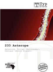 233 Asterope,6138769678,9786138769675