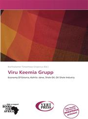 Viru Keemia Grupp,6139113210,9786139113217