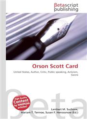 Orson Scott Card,6130336438,9786130336431