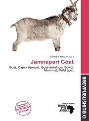 Jamnapari Goat,6139817854,9786139817856