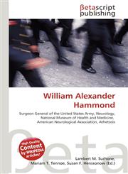 William Alexander Hammond,6130997523,9786130997526