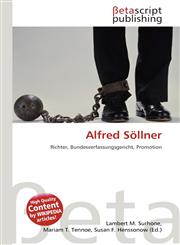Alfred Söllner,6134871095,9786134871099