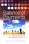 Balance of Payments Theory and Policy: The Indian Experience,8184502737,9788184502732