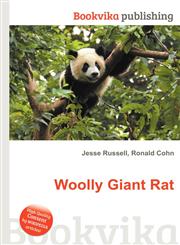 Woolly Giant Rat,5512264095,9785512264096