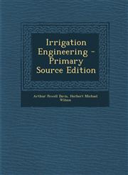 Irrigation Engineering,1289746575,9781289746575