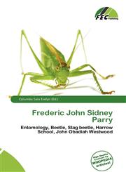 Frederic John Sidney Parry,6135708880,9786135708882
