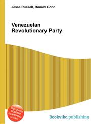 Venezuelan Revolutionary Party,551204513X,9785512045138