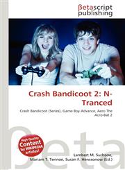 Crash Bandicoot 2 N-Tranced,6134498491,9786134498494