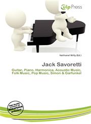Jack Savoretti,6137038092,9786137038093